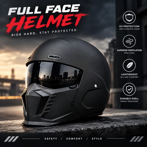 Motorradhelm orz doppelform - motorradhelm,