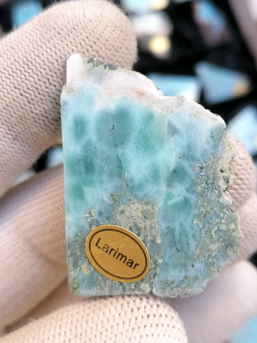 Natürlicher larimar - 💎natürlicher, 💎