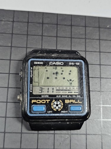 Casio 478 foot - gs-12, semi