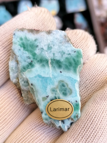 Natürlicher larimar - 💎natürlicher, larimar💎